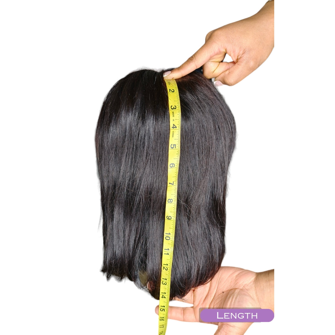 Straight Blunt Cut Bobs