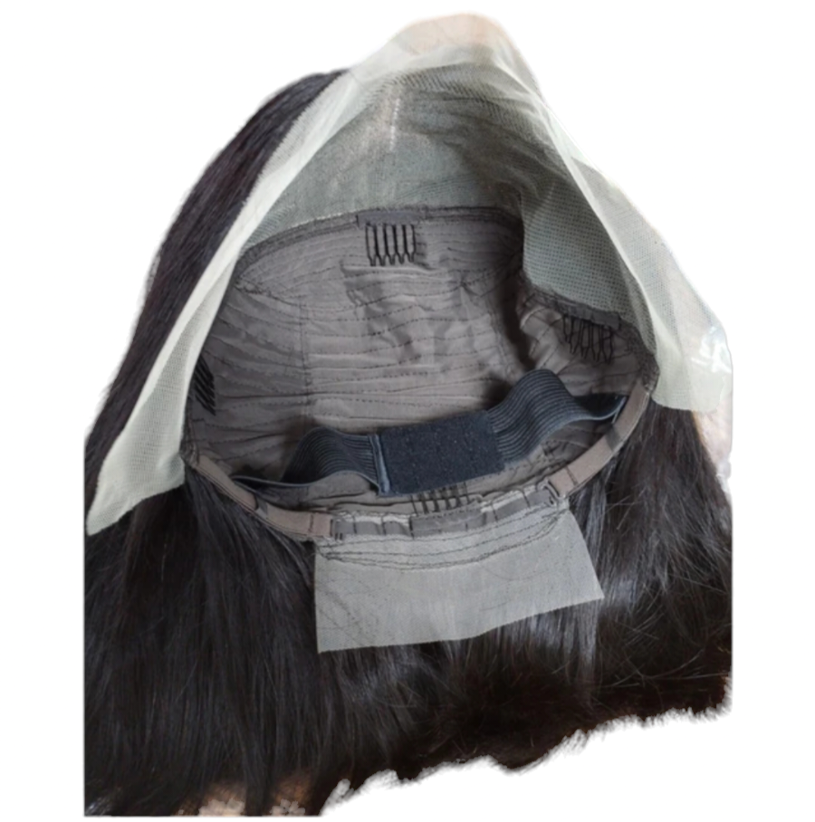 Straight Blunt Cut Bobs