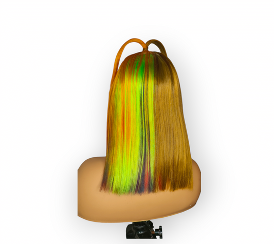 Straight bob
