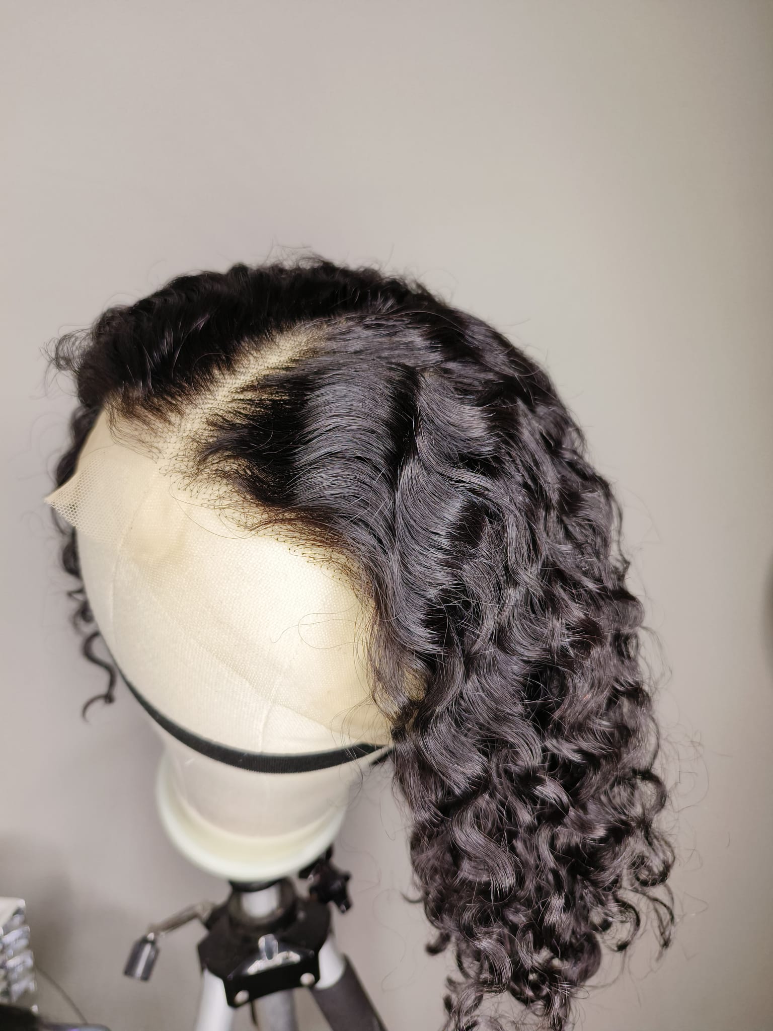 Water Wave Blunt Bob Cut