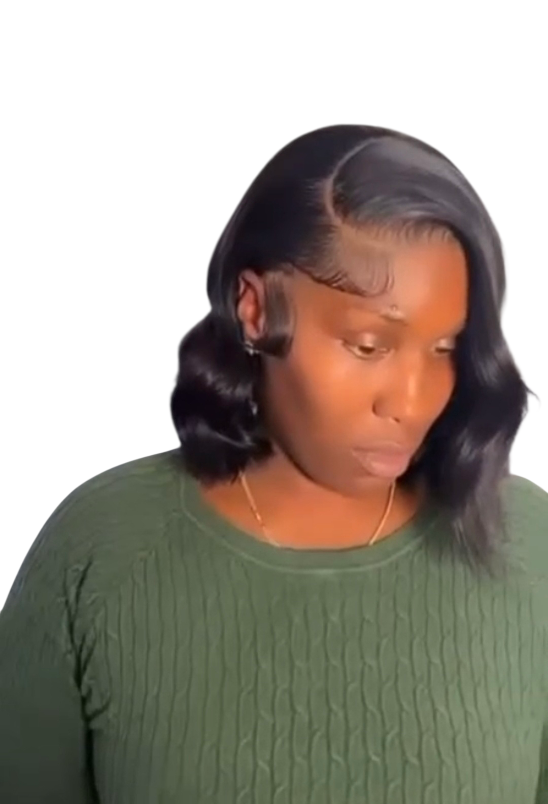 Straight Blunt Cut Bobs