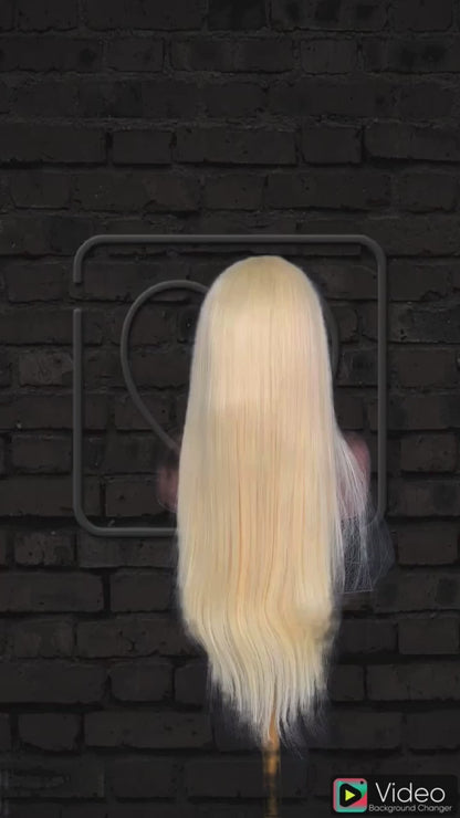 Straight bob